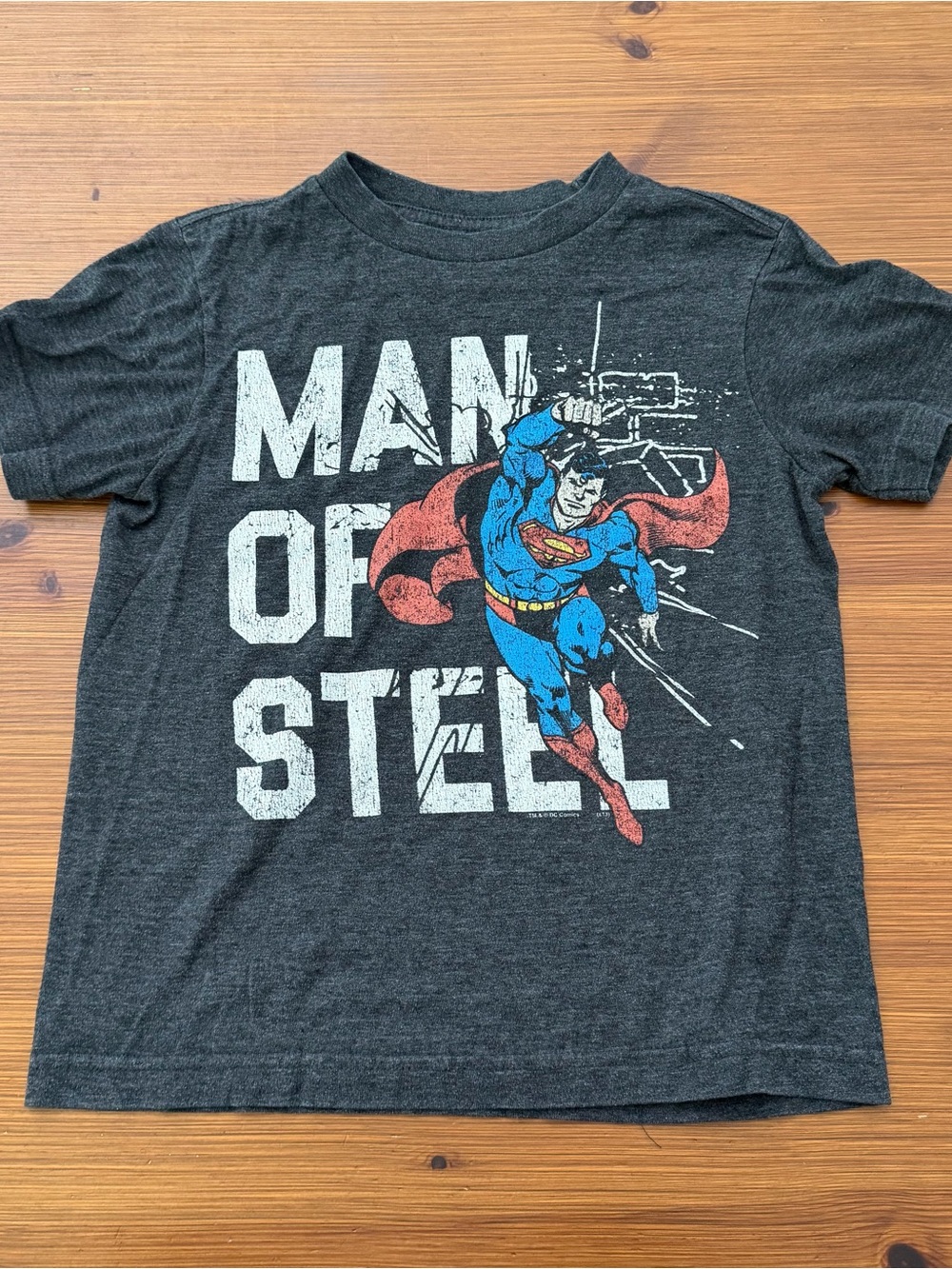 4/$13 Old Navy Collectabilitees Superman Man of Steel Shirt - Small